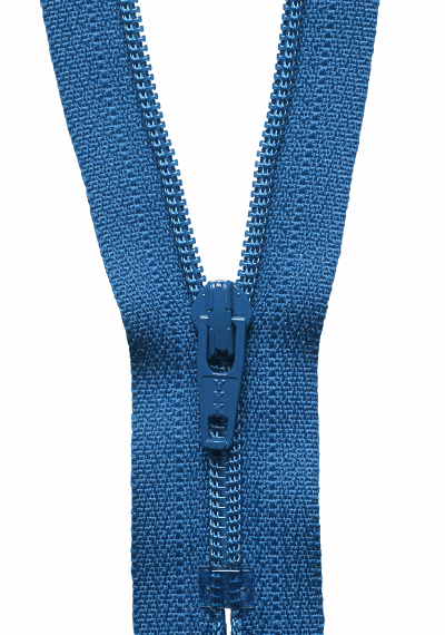 Nylon Dress & Skirt Zips - 558 Mid Royal Blue